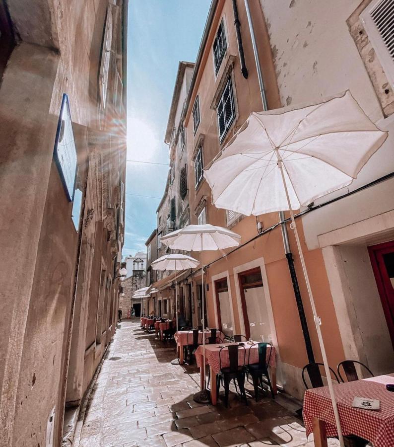 Wonderful Holiday House Bruno With Heated Pool Zadar Exterior foto